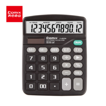 One Stop Shopping Office Supplies office electronic 12 digits calculator